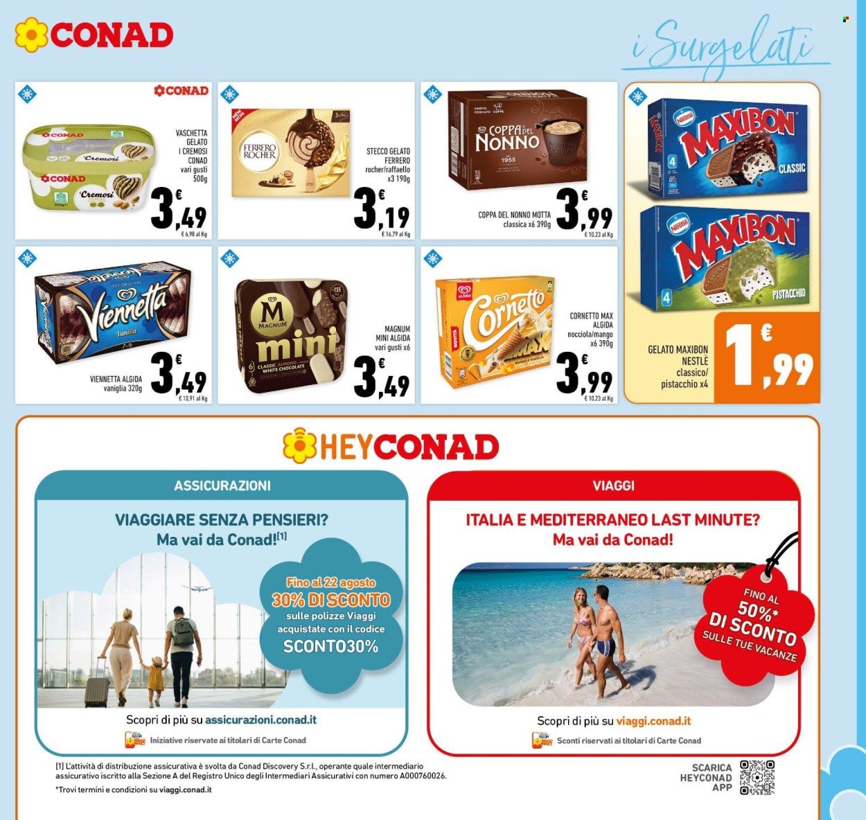 Volantino Conad - 10/8/2026 - 23/8/2026. Pagina 7