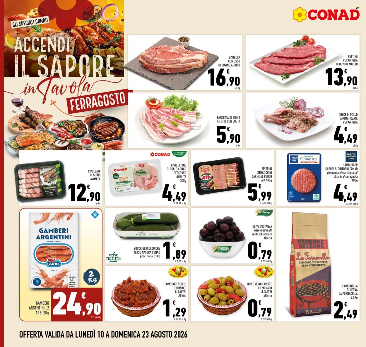 Volantino Conad - 10/8/2026 - 23/8/2026. Pagina 8