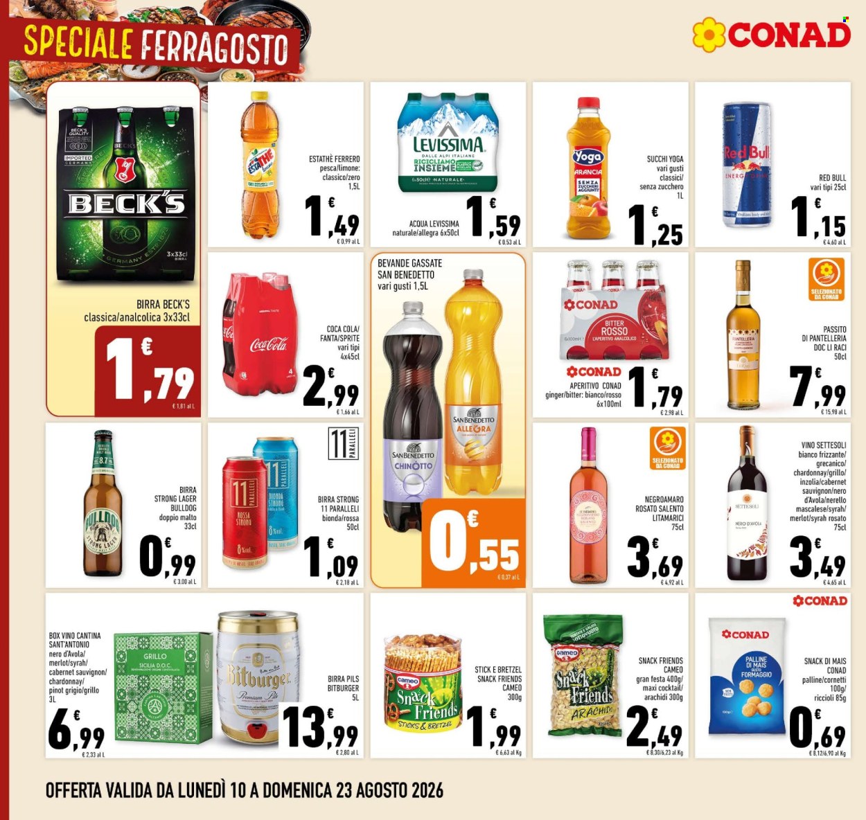 Volantino Conad - 10/8/2026 - 23/8/2026. Pagina 10