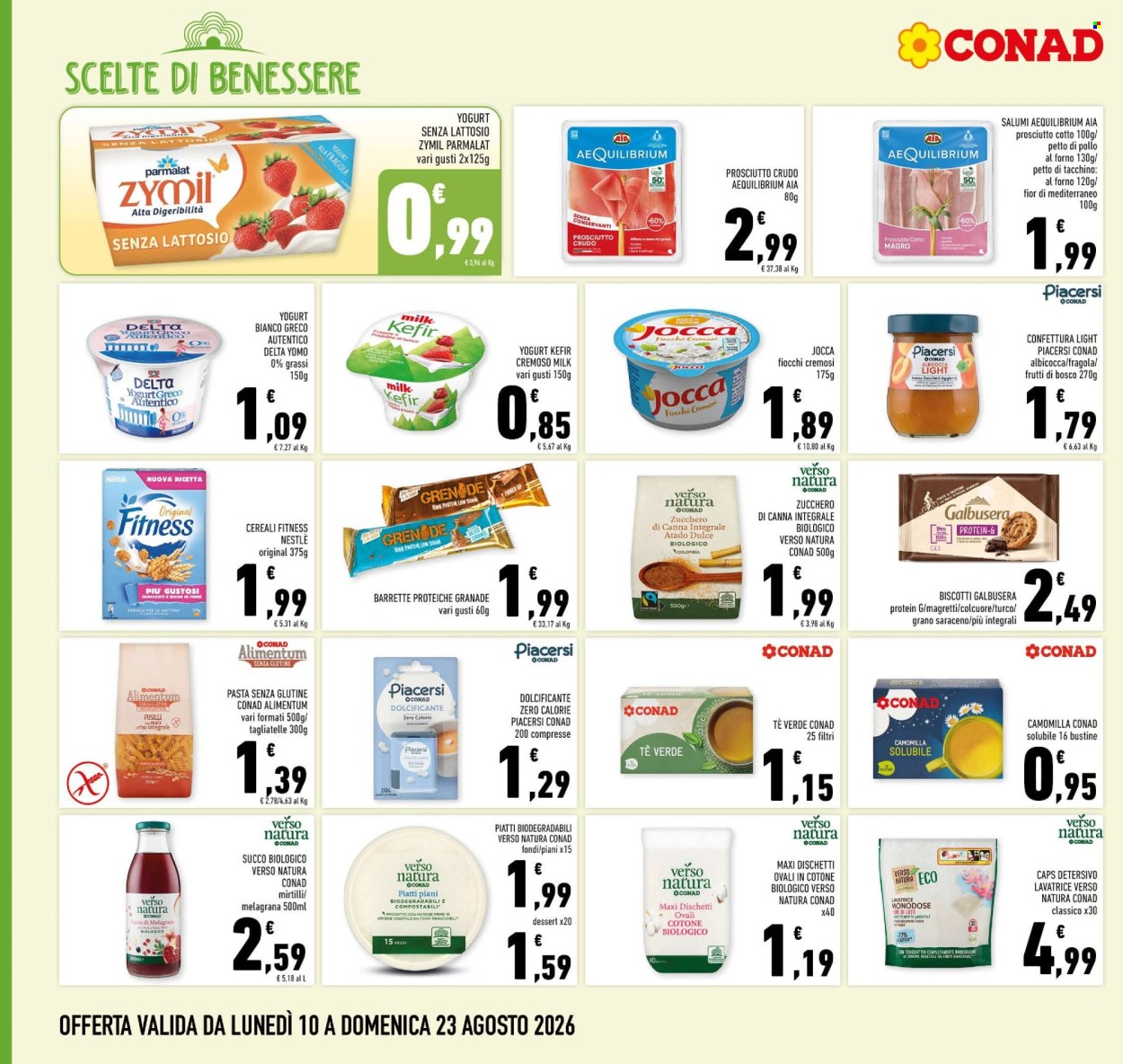 Volantino Conad - 10/8/2026 - 23/8/2026. Pagina 12