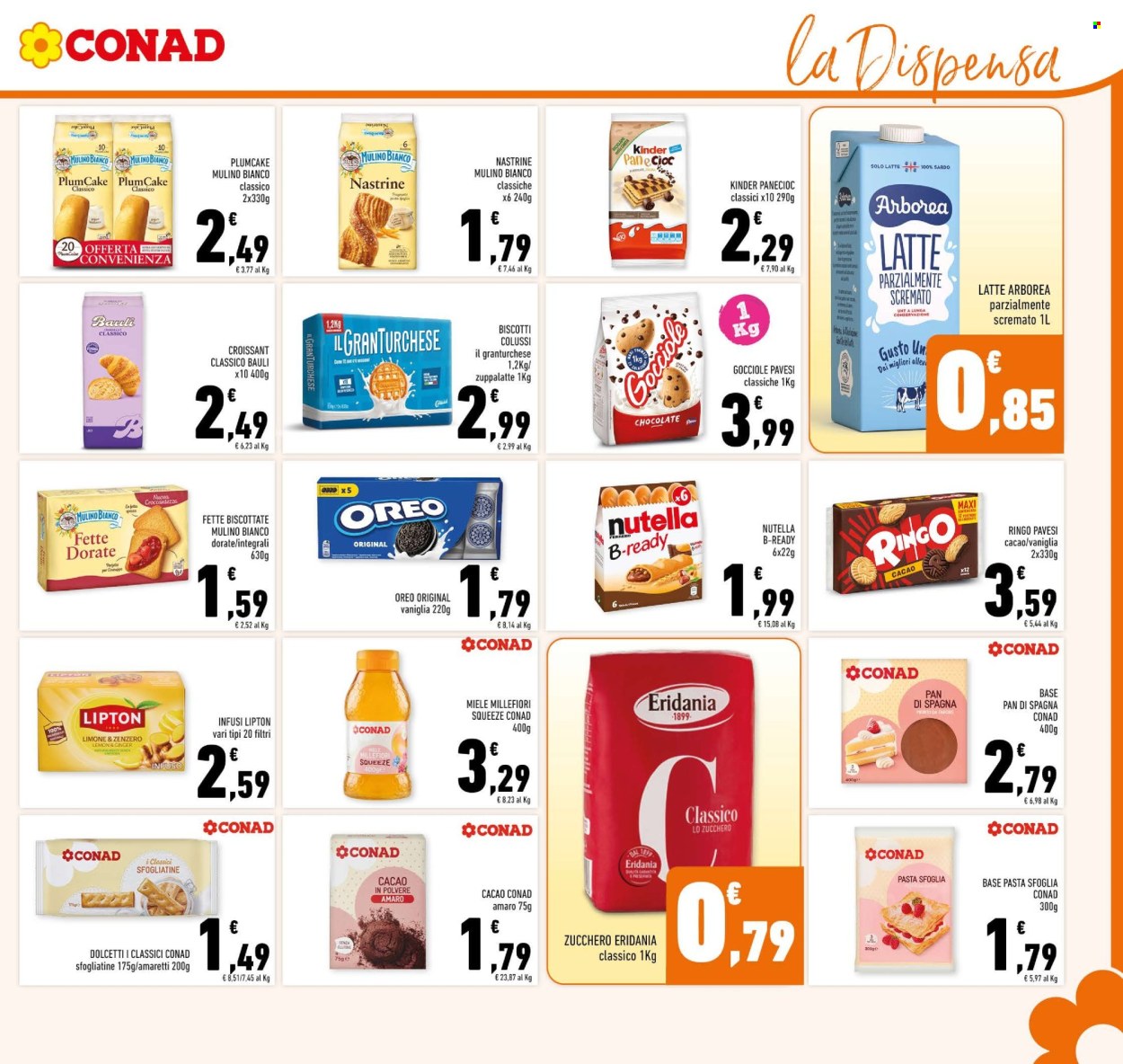 Volantino Conad - 10/8/2026 - 23/8/2026. Pagina 13
