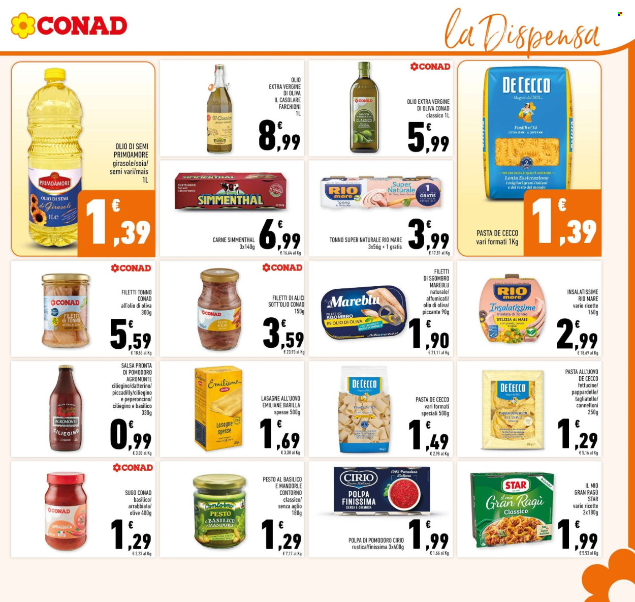 Volantino Conad - 10/8/2026 - 23/8/2026. Pagina 15