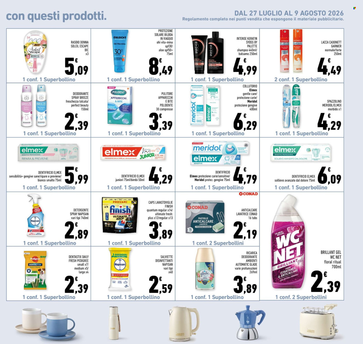 Volantino Conad - 10/8/2026 - 23/8/2026. Pagina 21