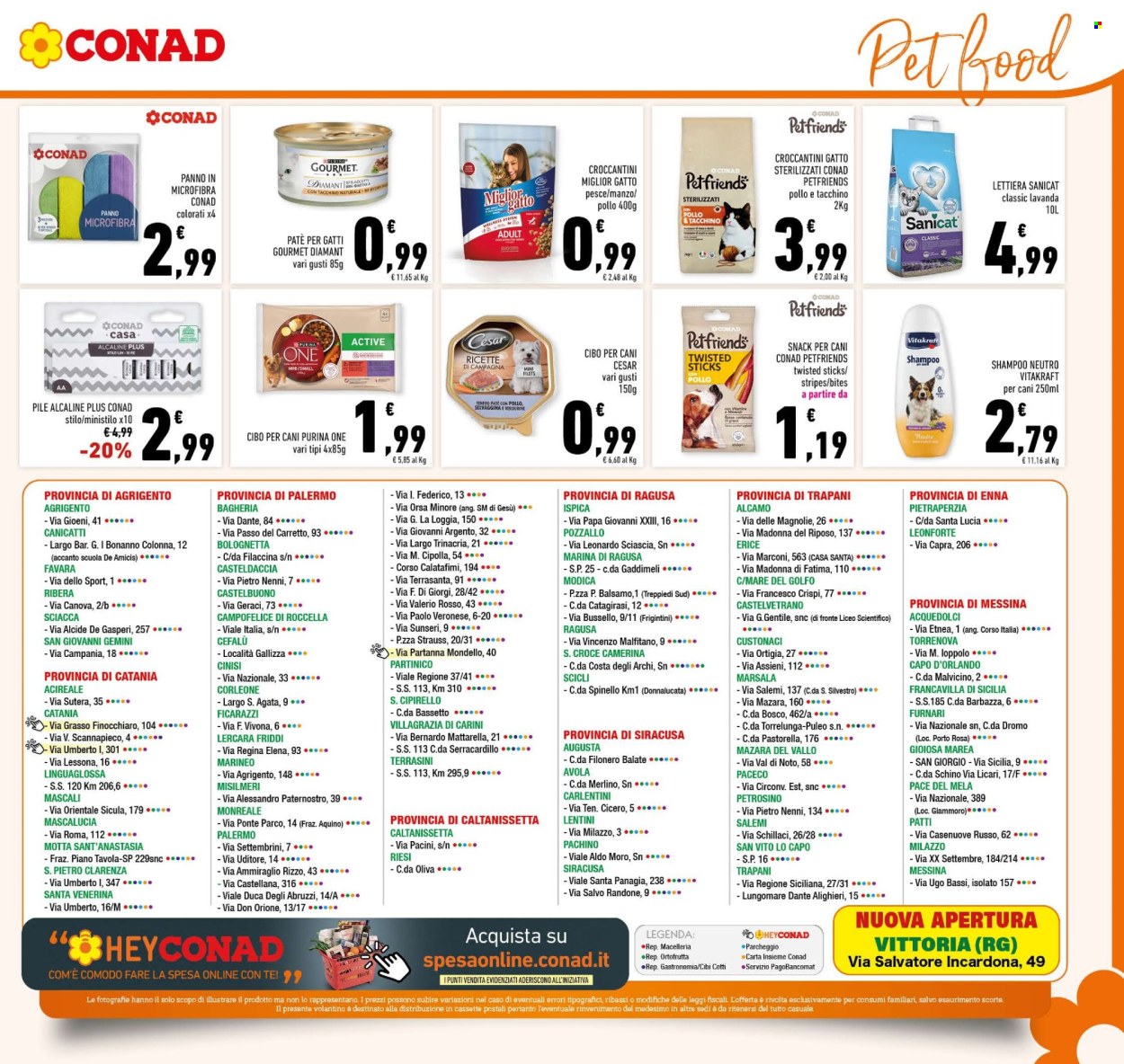 Volantino Conad - 10/8/2026 - 23/8/2026. Pagina 23