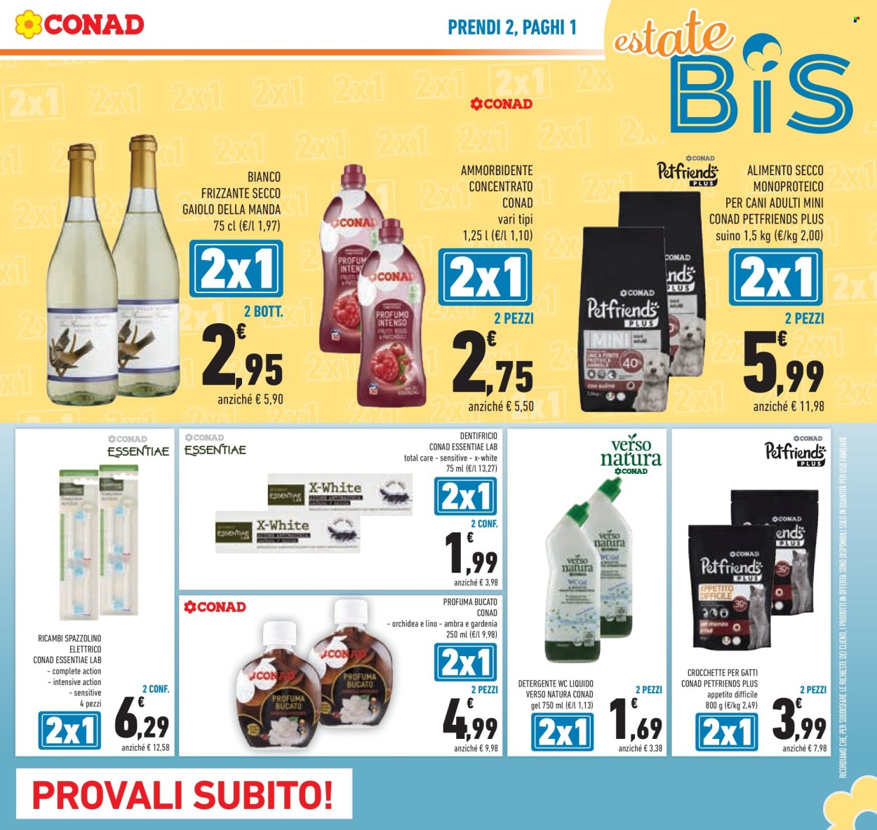 Volantino Conad - 12/8/2026 - 25/8/2026. Pagina 7