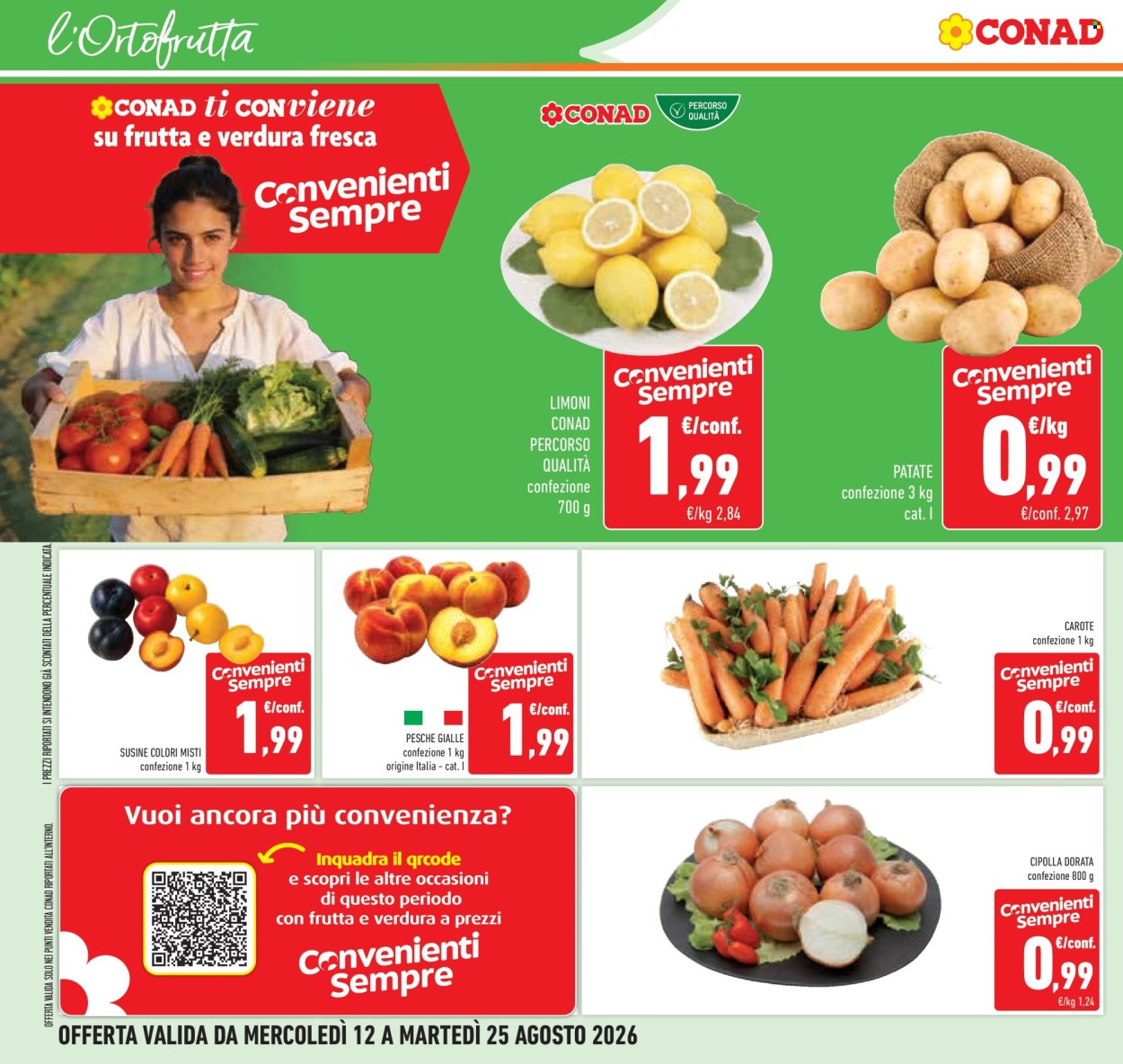 Volantino Conad - 12/8/2026 - 25/8/2026. Pagina 10