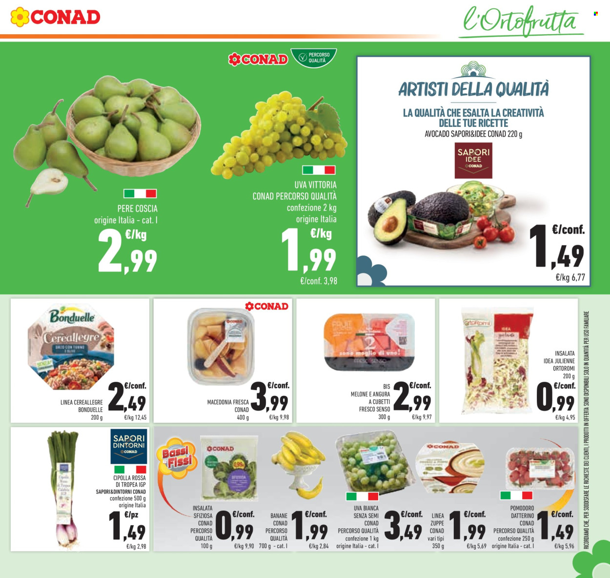 Volantino Conad - 12/8/2026 - 25/8/2026. Pagina 11