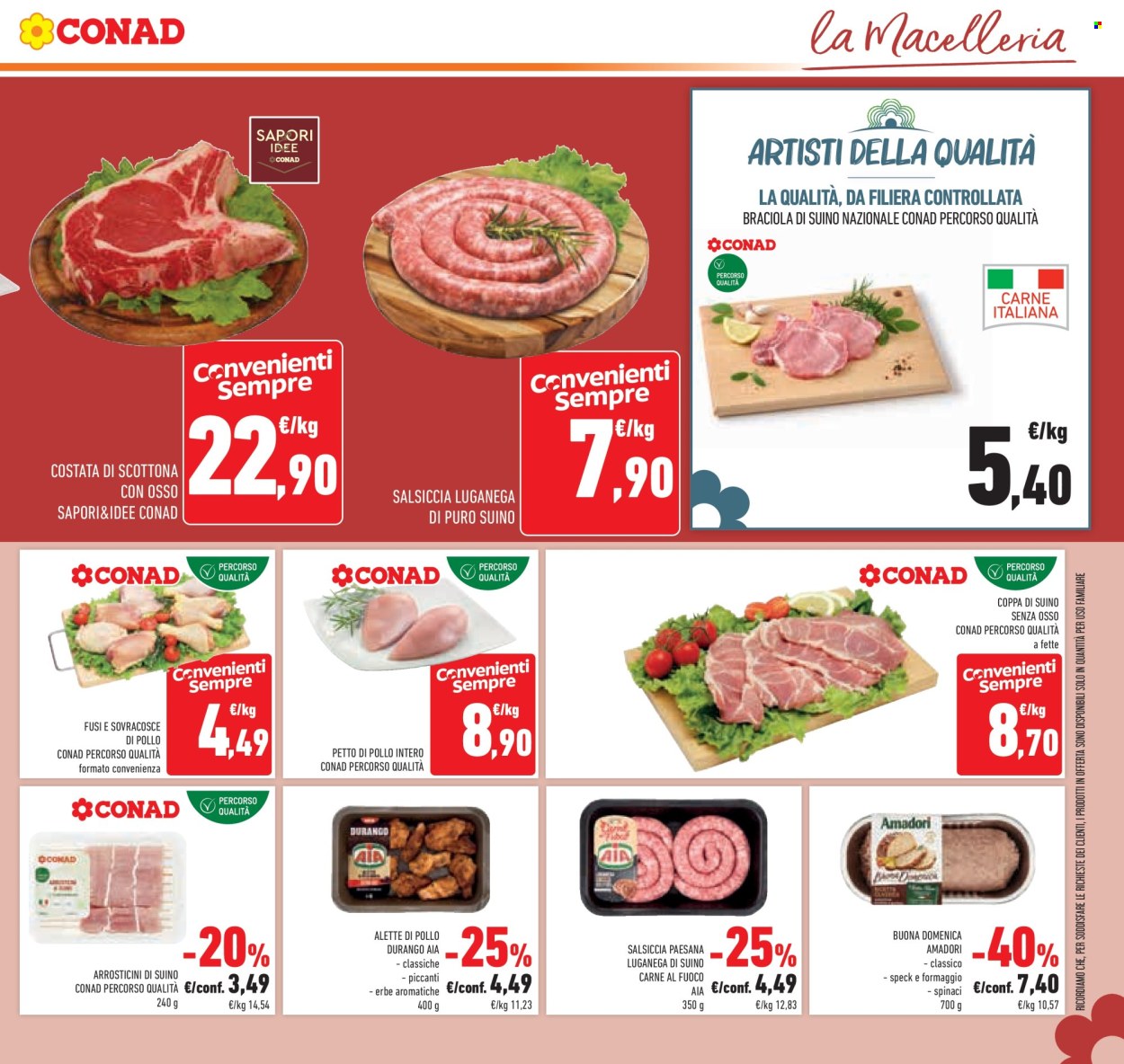 Volantino Conad - 12/8/2026 - 25/8/2026. Pagina 13