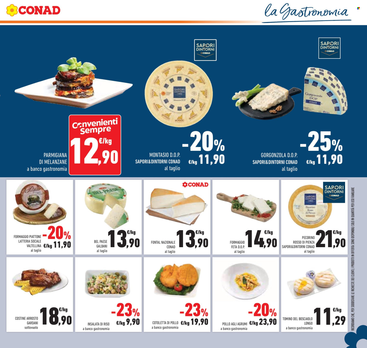 Volantino Conad - 12/8/2026 - 25/8/2026. Pagina 17