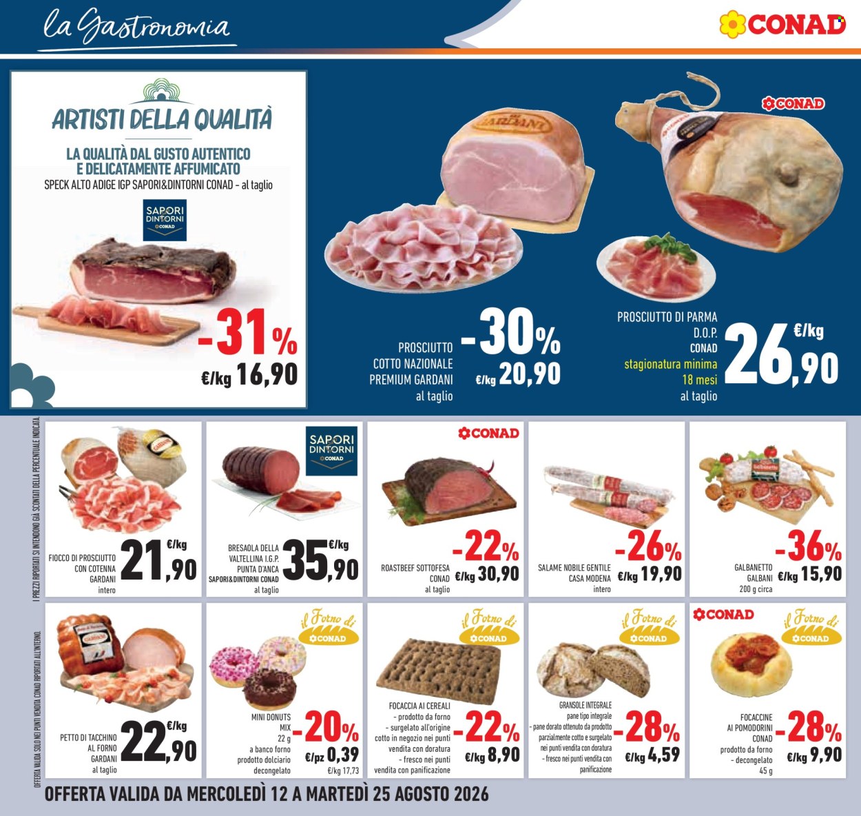 Volantino Conad - 12/8/2026 - 25/8/2026. Pagina 18