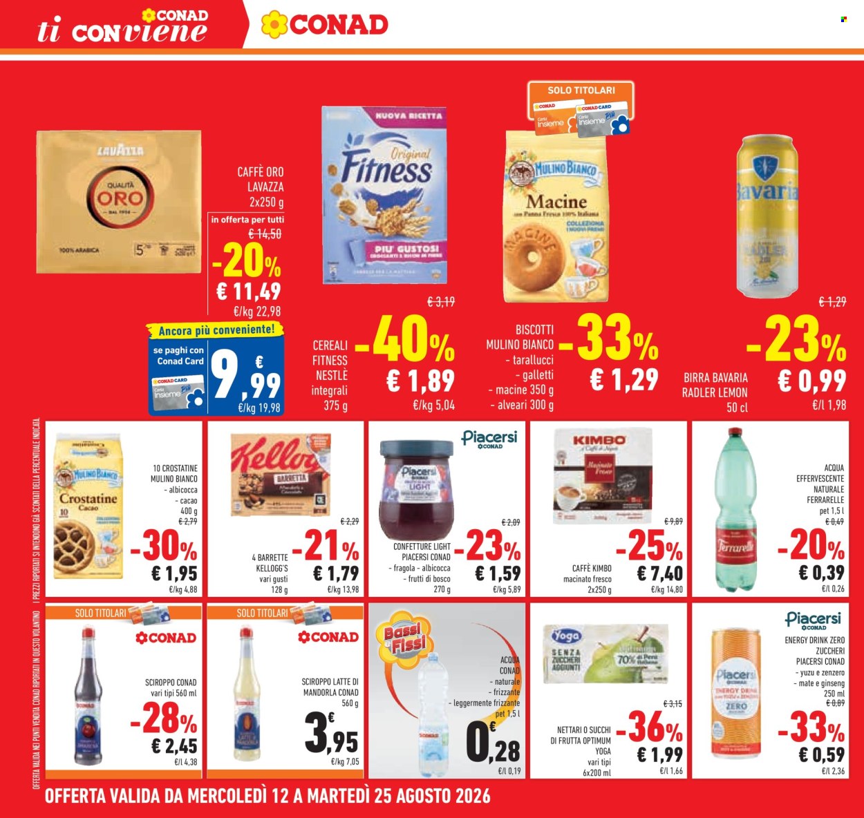 Volantino Conad - 12/8/2026 - 25/8/2026. Pagina 24