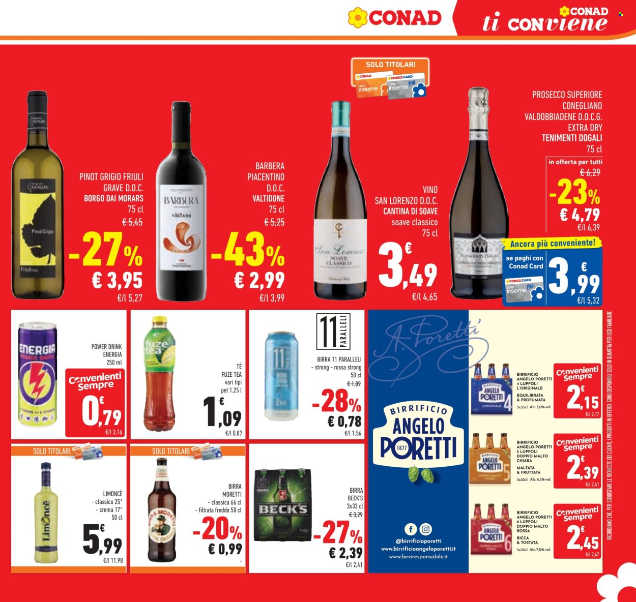 Volantino Conad - 12/8/2026 - 25/8/2026. Pagina 25