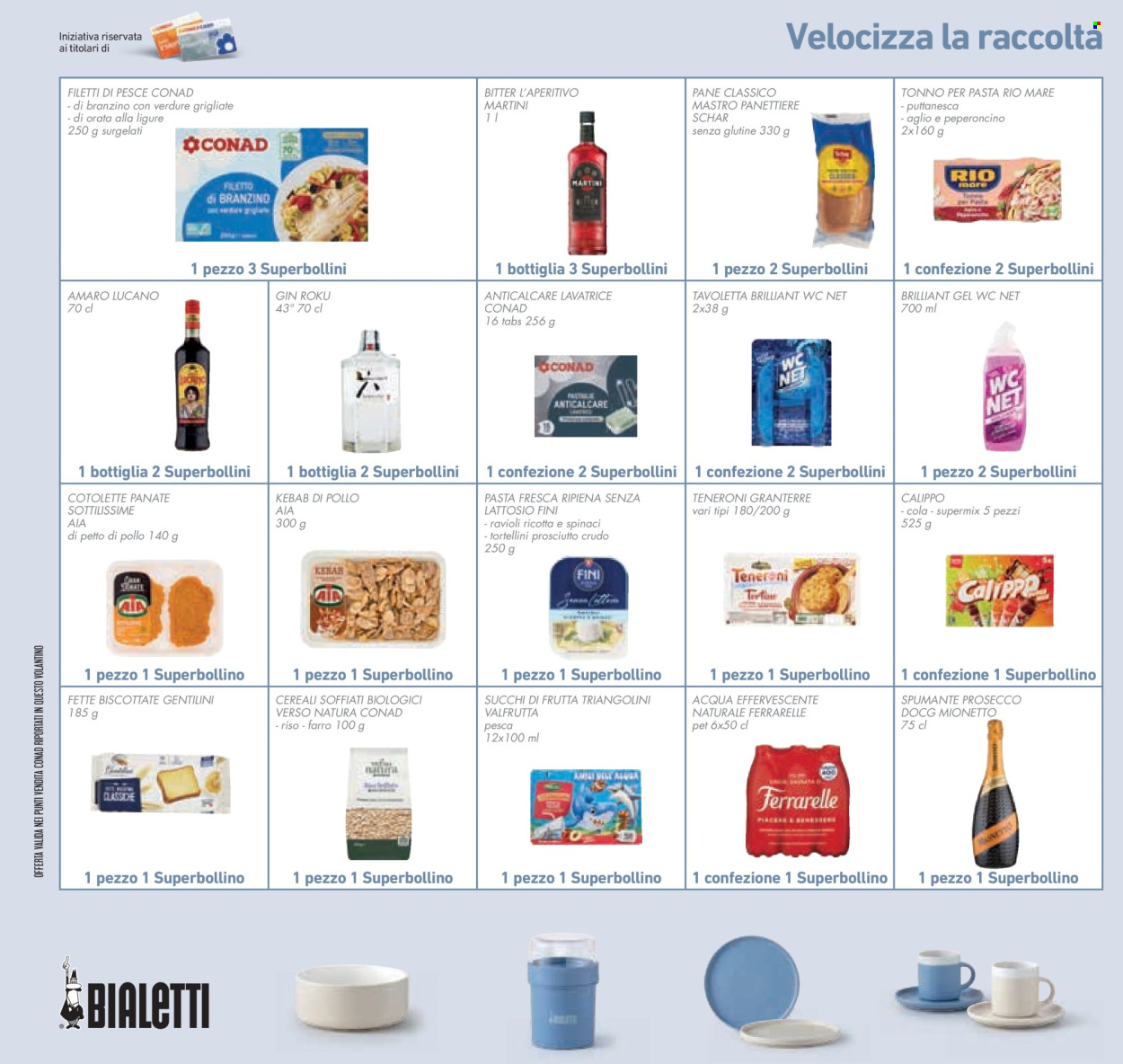 Volantino Conad - 12/8/2026 - 25/8/2026. Pagina 30