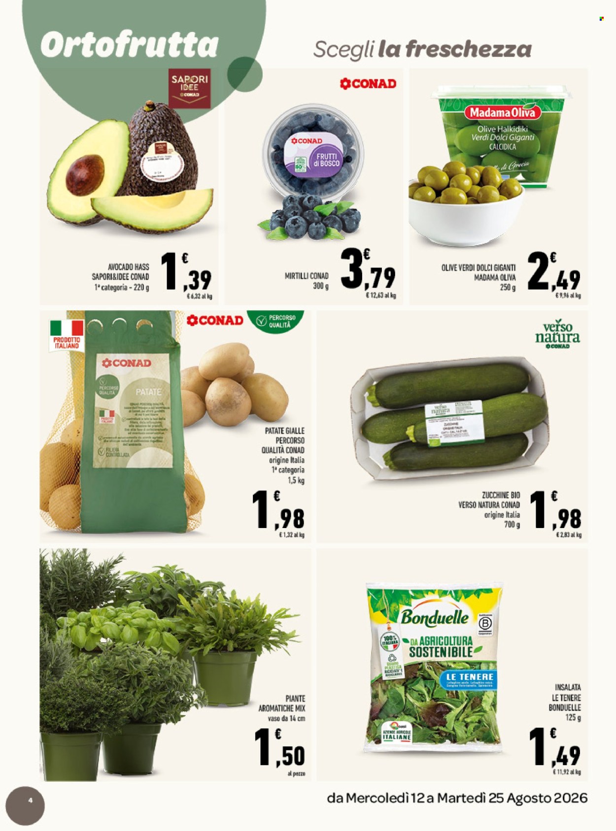 Volantino TuDay Conad - 12/8/2026 - 25/8/2026. Pagina 4
