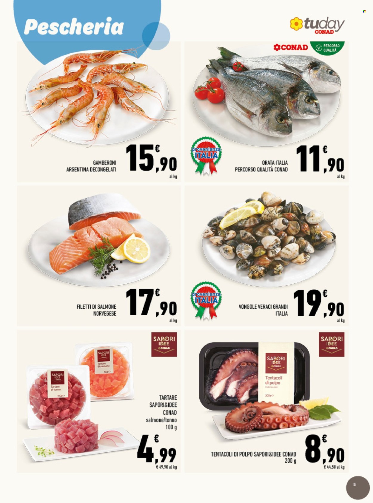 Volantino TuDay Conad - 12/8/2026 - 25/8/2026. Pagina 5