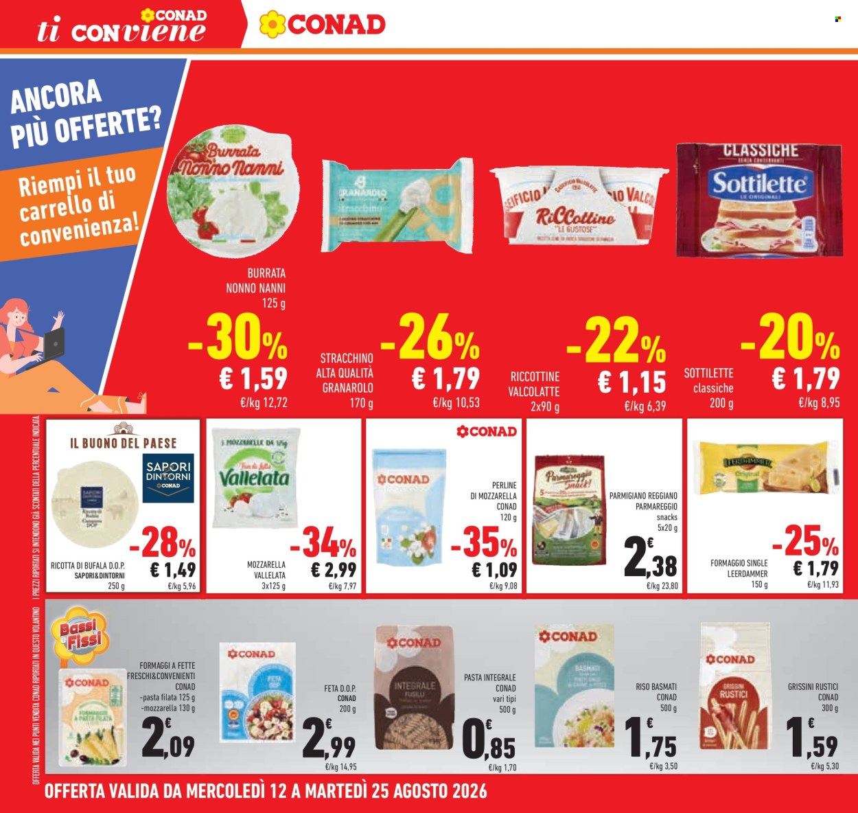 Volantino Conad - 12/8/2026 - 25/8/2026. Pagina 32