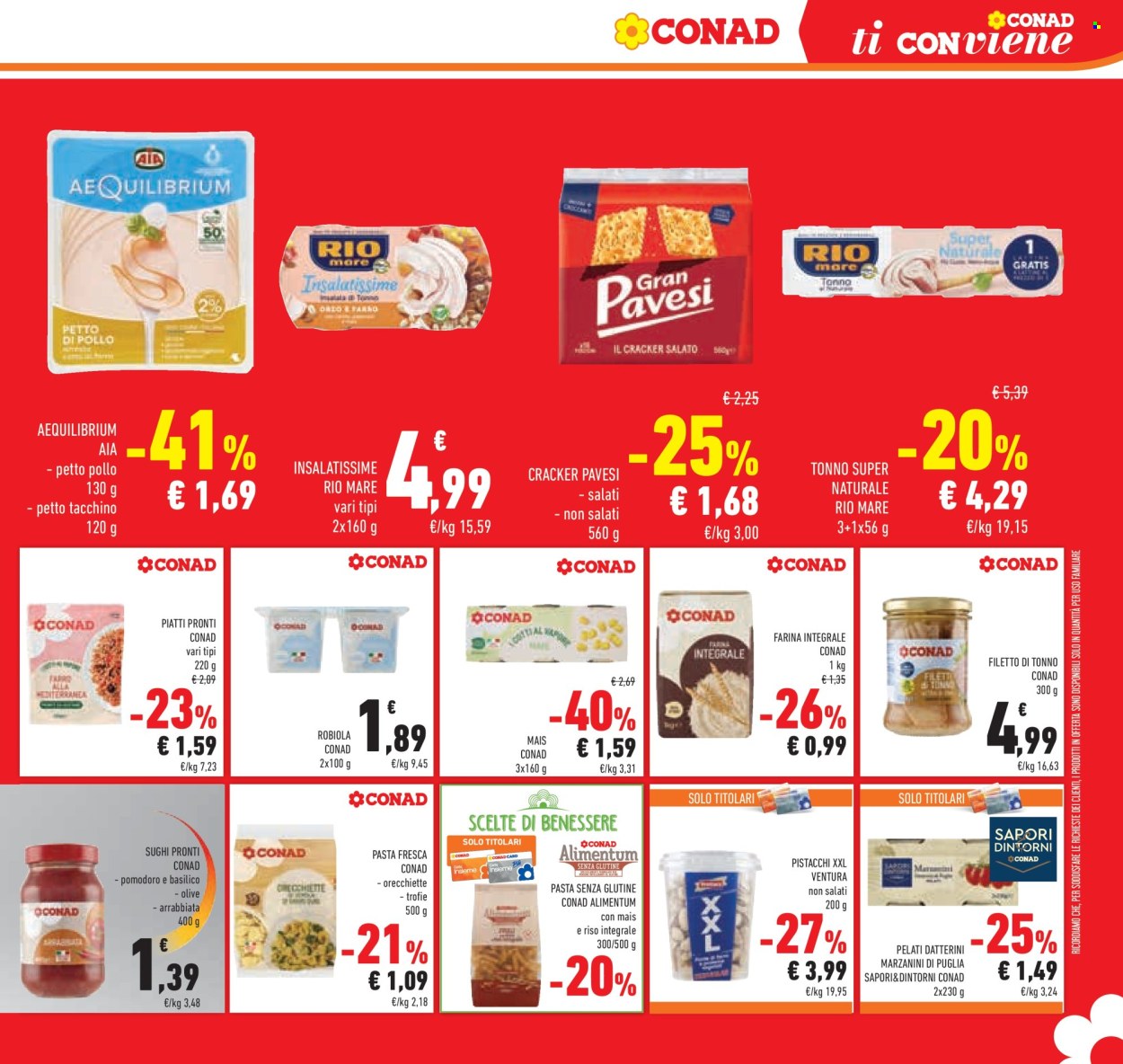 Volantino Conad - 12/8/2026 - 25/8/2026. Pagina 33