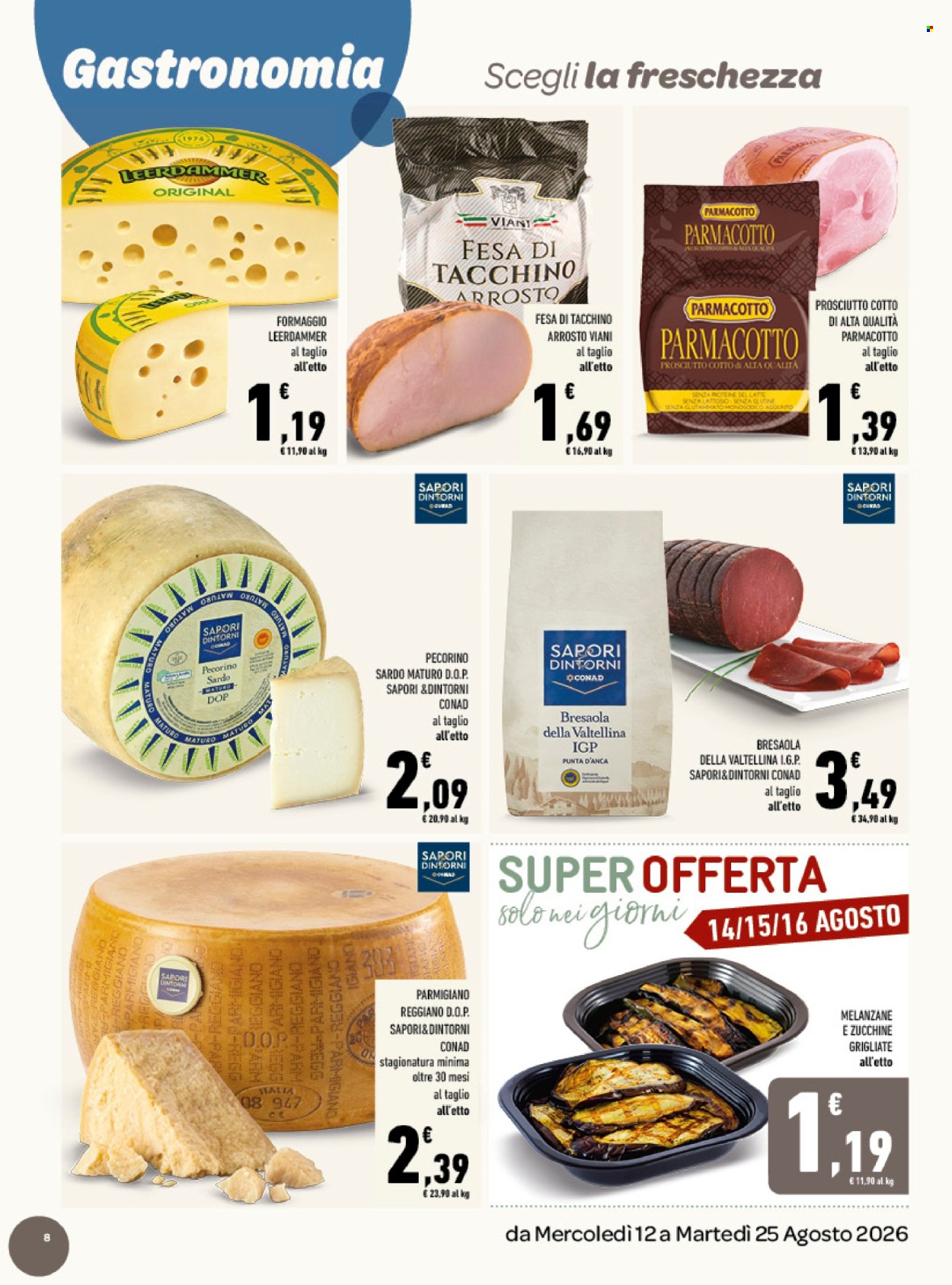 Volantino TuDay Conad - 12/8/2026 - 25/8/2026. Pagina 8
