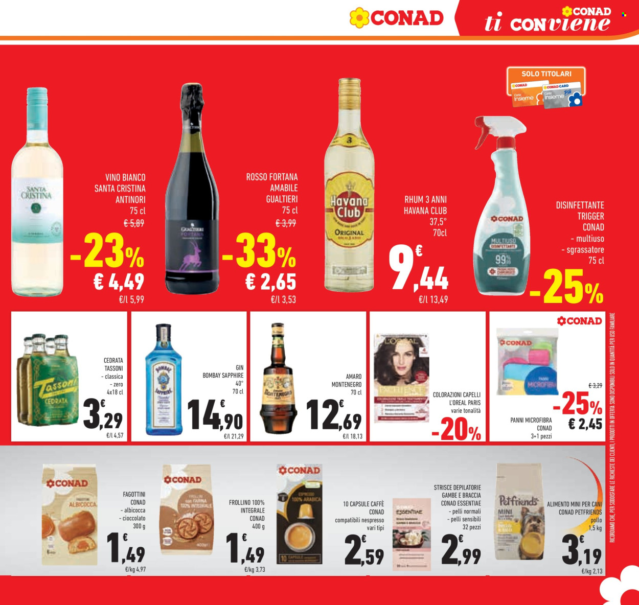 Volantino Conad - 12/8/2026 - 25/8/2026. Pagina 35