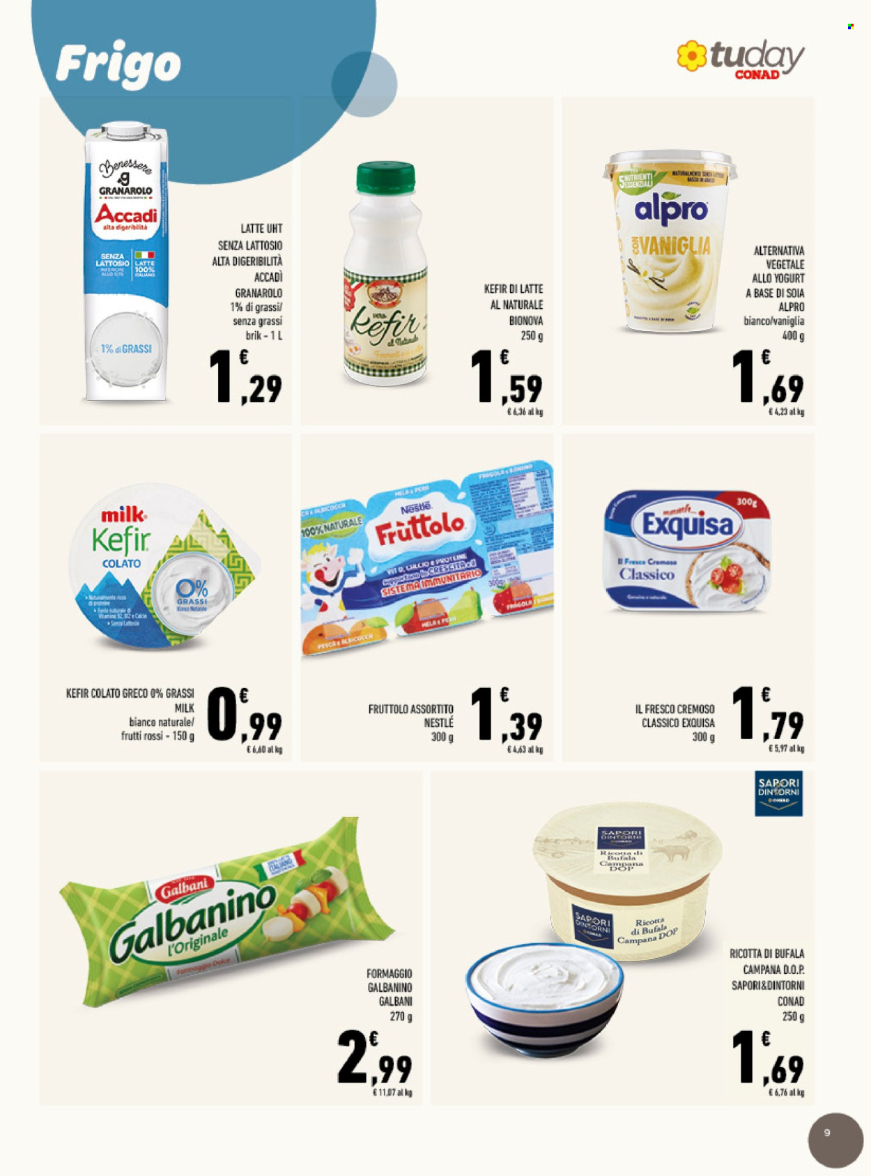 Volantino TuDay Conad - 12/8/2026 - 25/8/2026. Pagina 9
