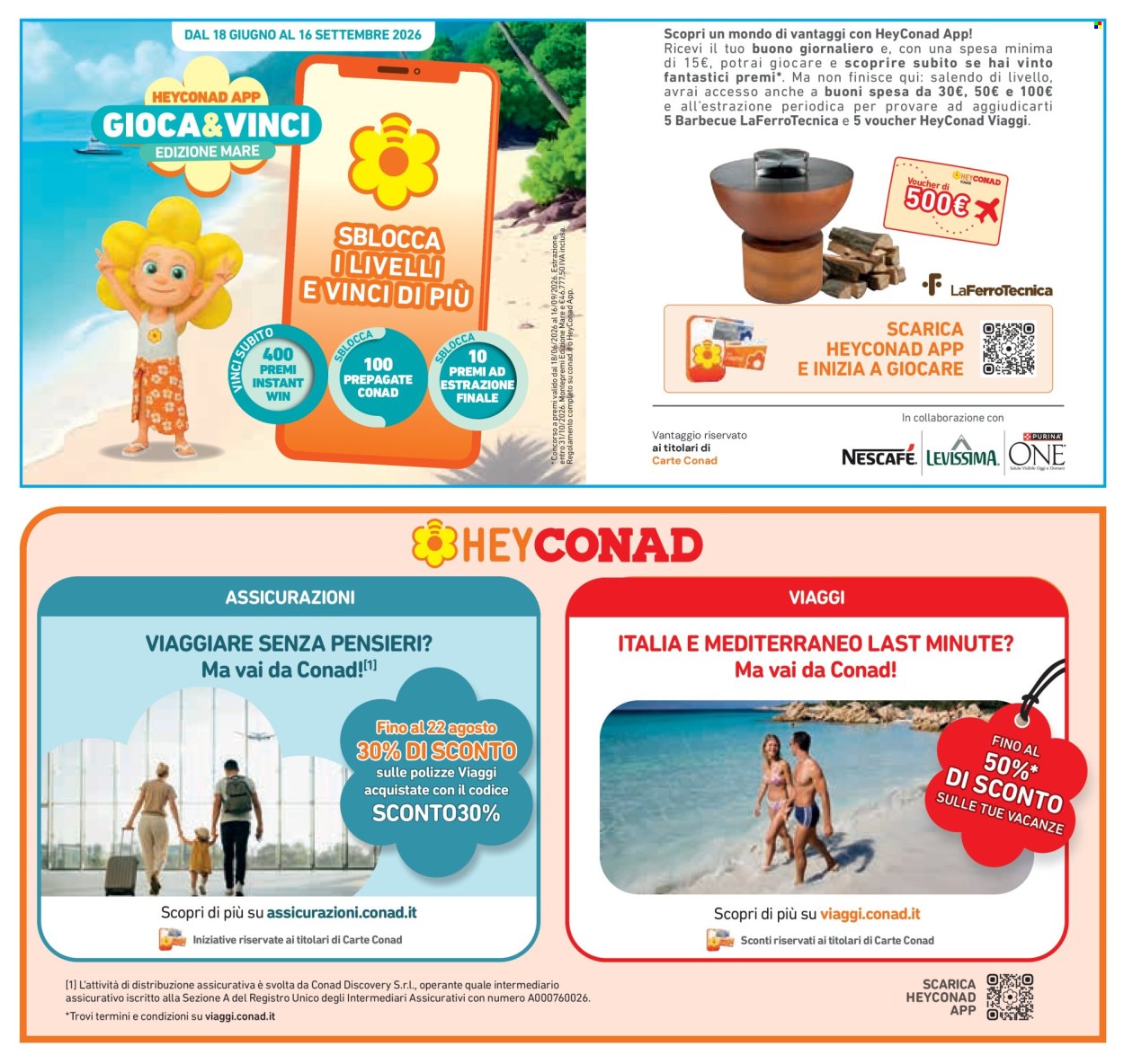Volantino Conad - 12/8/2026 - 25/8/2026. Pagina 36