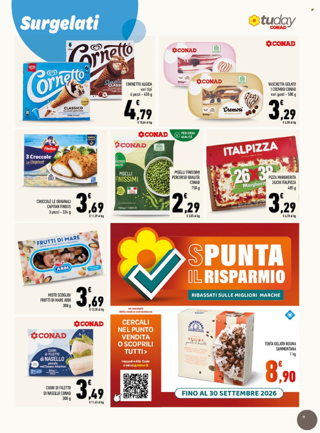 Volantino TuDay Conad - 12/8/2026 - 25/8/2026. Pagina 11