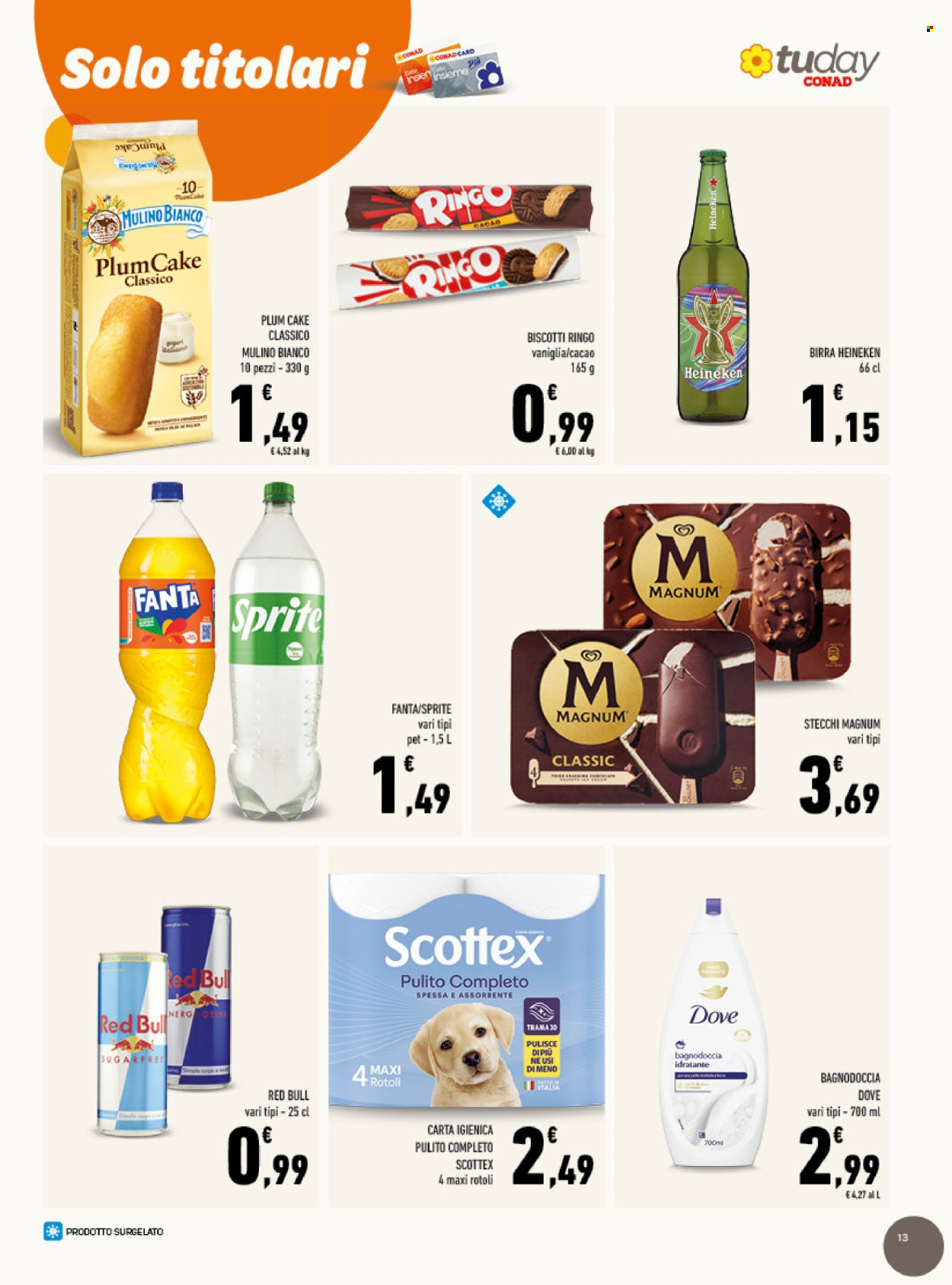 Volantino TuDay Conad - 12/8/2026 - 25/8/2026. Pagina 13