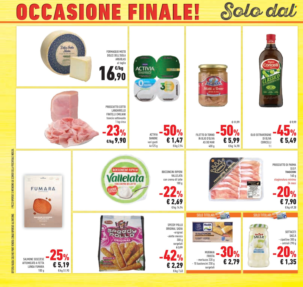 Volantino Conad - 12/8/2026 - 25/8/2026. Pagina 40