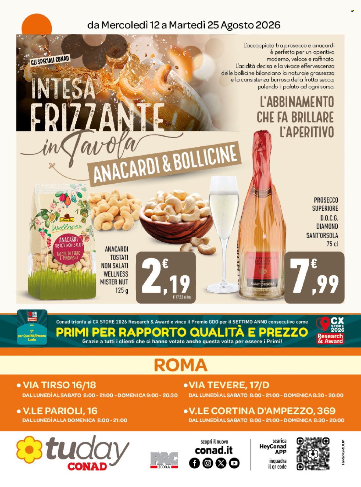 Volantino TuDay Conad - 12/8/2026 - 25/8/2026. Pagina 16