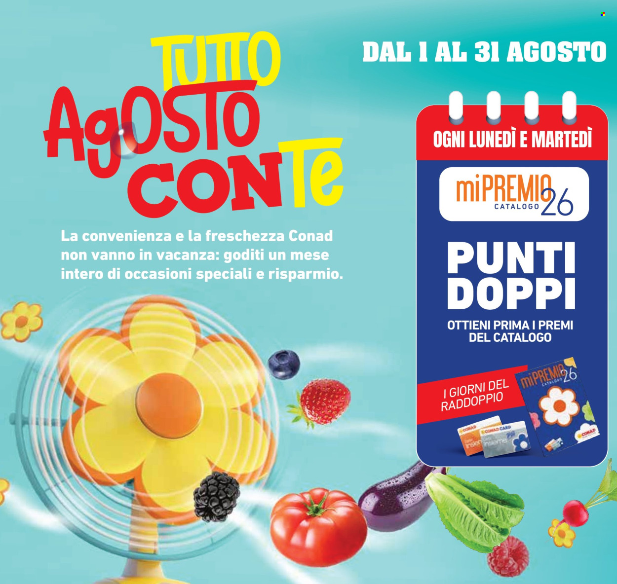 Volantino Conad - 12/8/2026 - 25/8/2026. Pagina 2