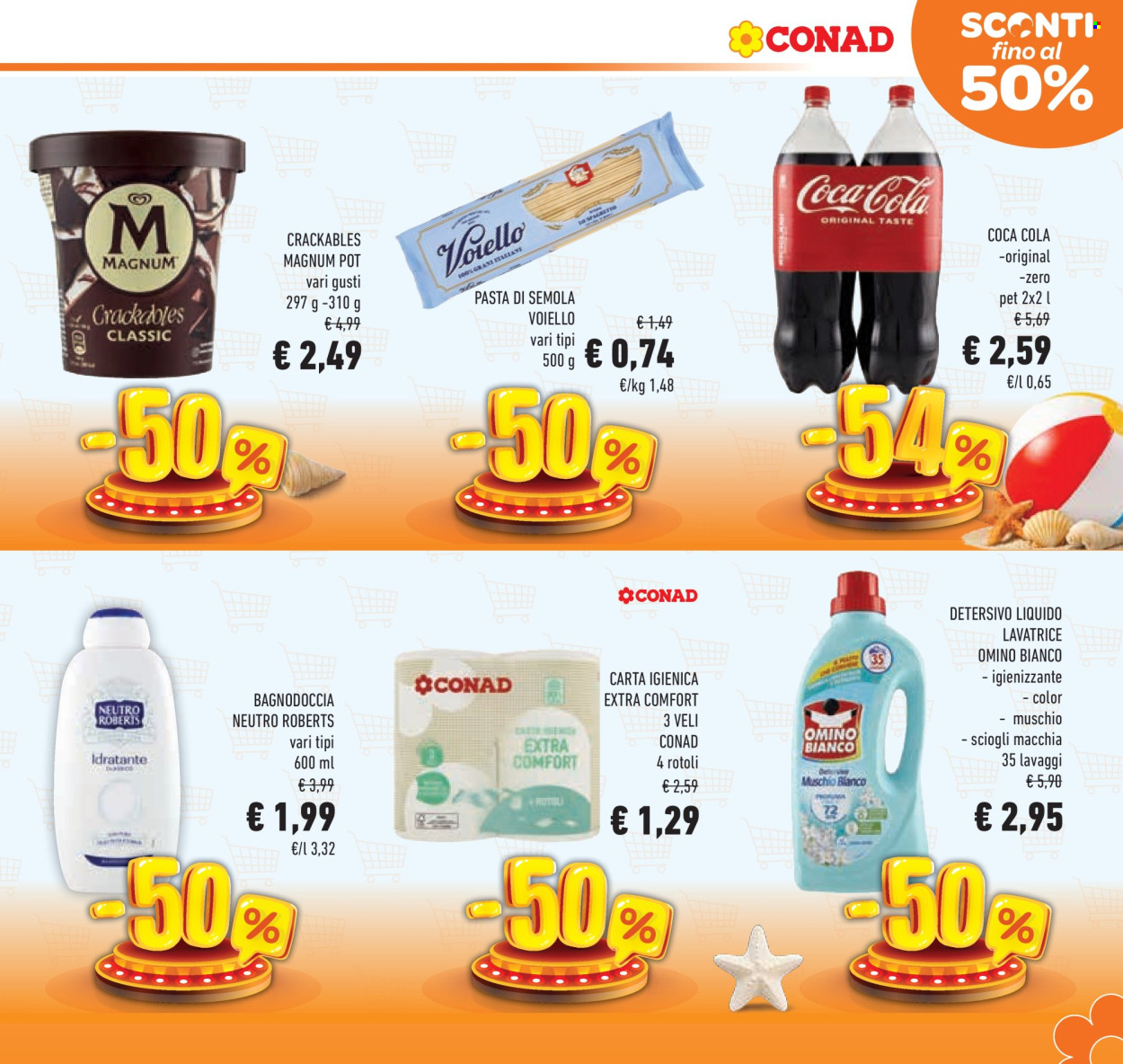 Volantino Conad - 12/8/2026 - 25/8/2026. Pagina 5