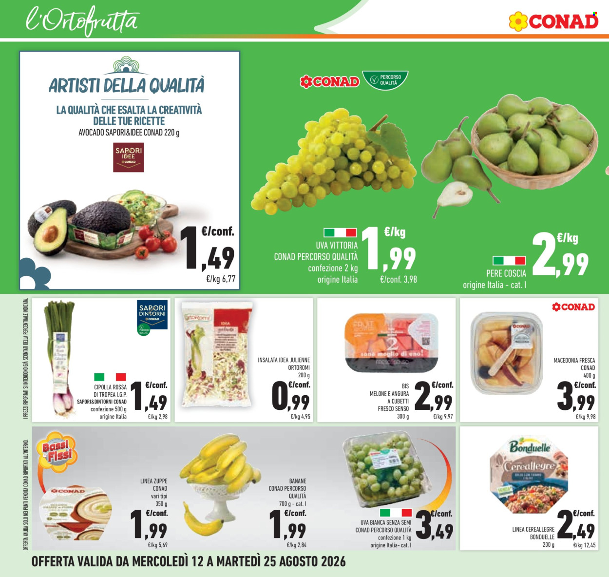 Volantino Conad - 12/8/2026 - 25/8/2026. Pagina 8