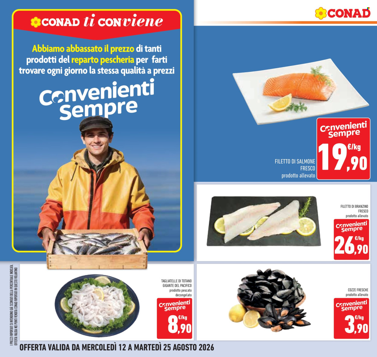 Volantino Conad - 12/8/2026 - 25/8/2026. Pagina 10