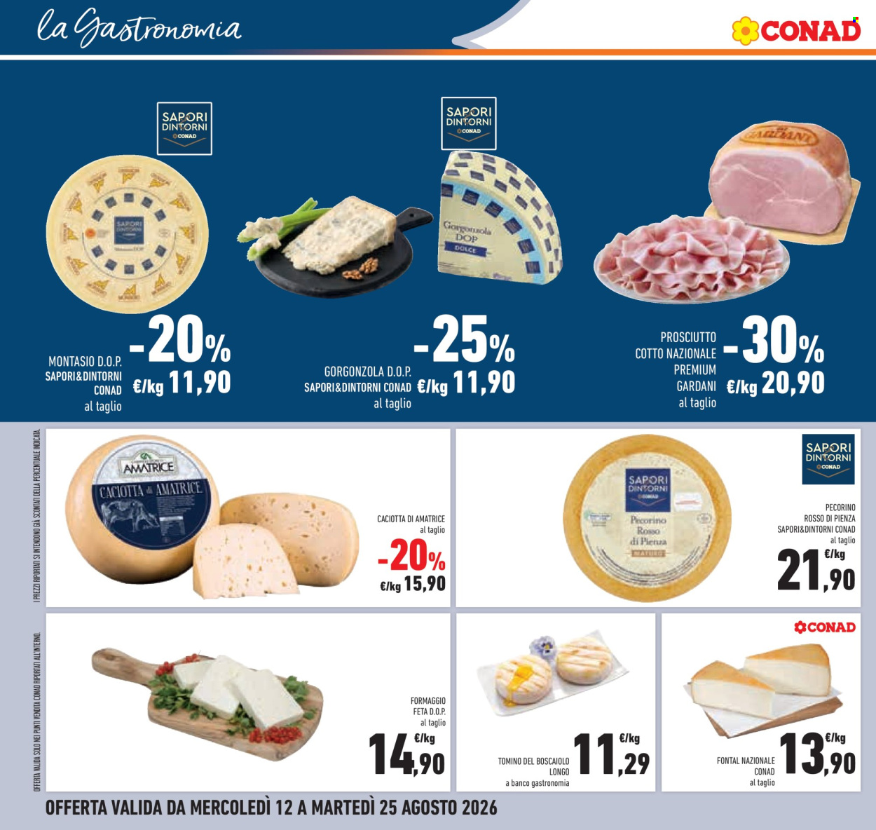 Volantino Conad - 12/8/2026 - 25/8/2026. Pagina 12