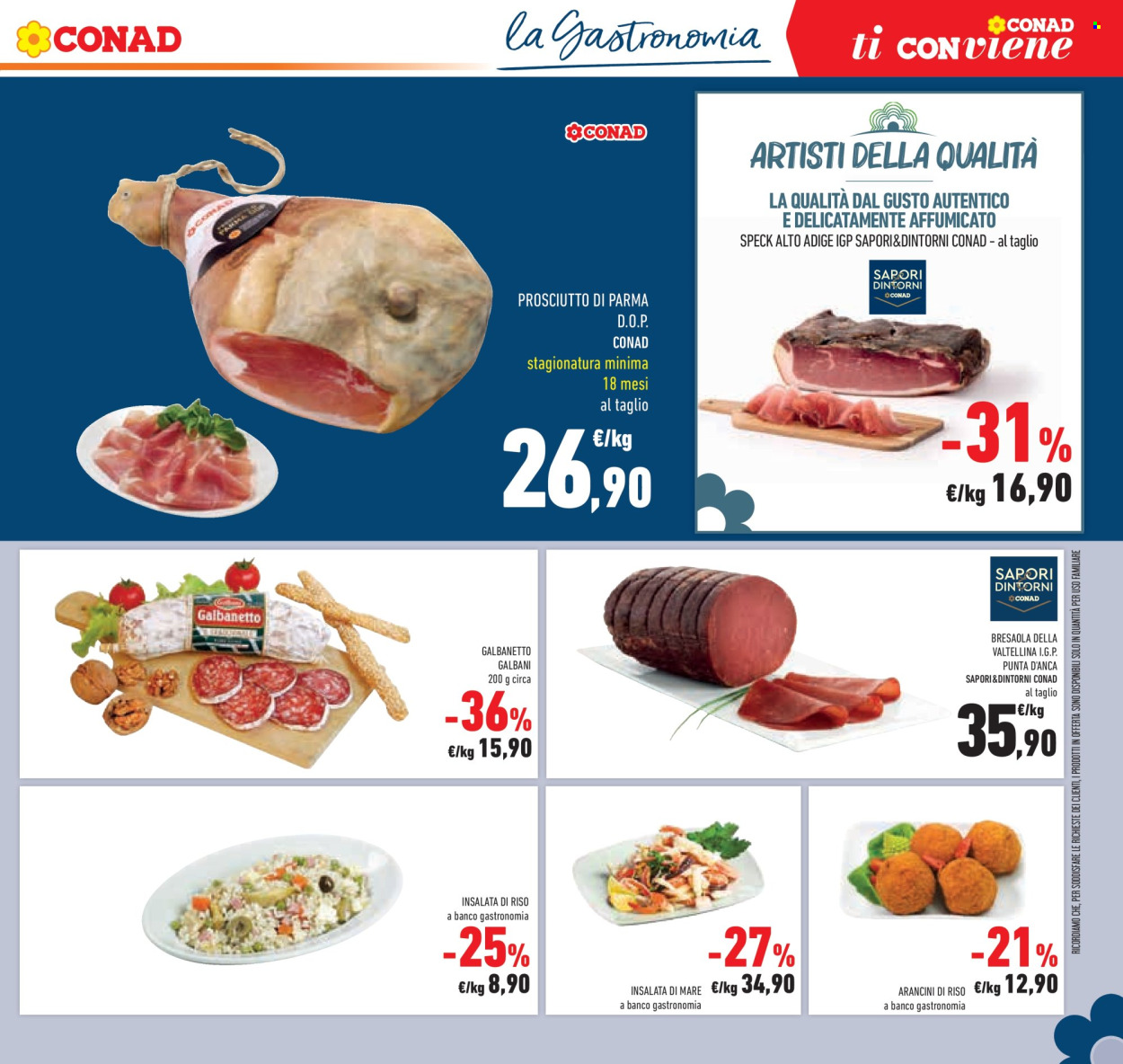 Volantino Conad - 12/8/2026 - 25/8/2026. Pagina 13