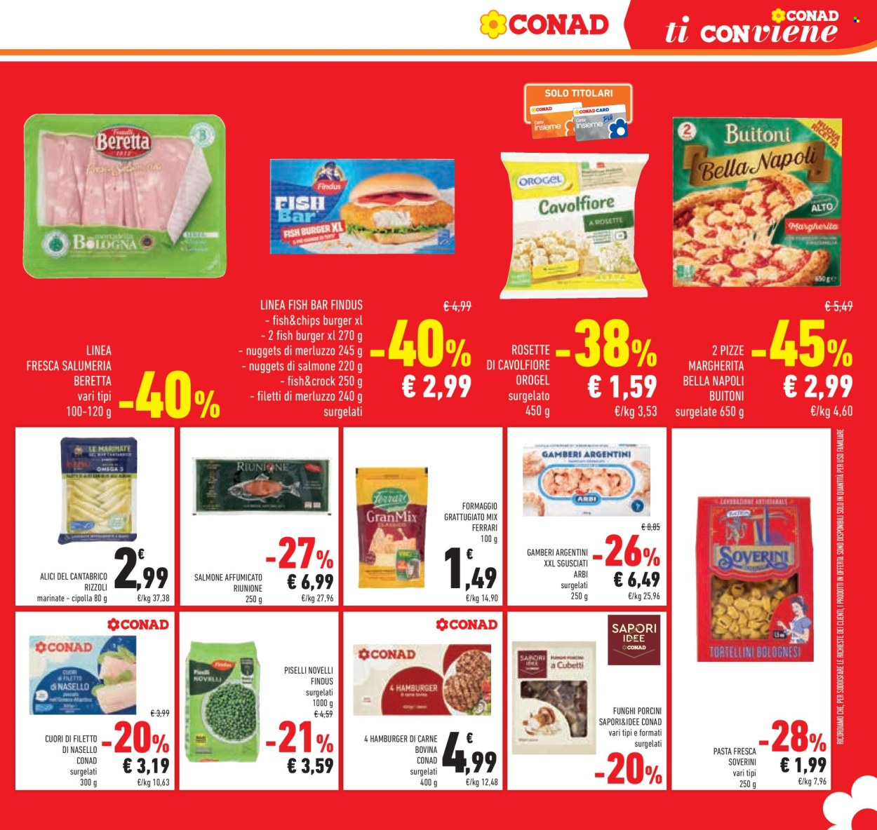 Volantino Conad - 12/8/2026 - 25/8/2026. Pagina 17