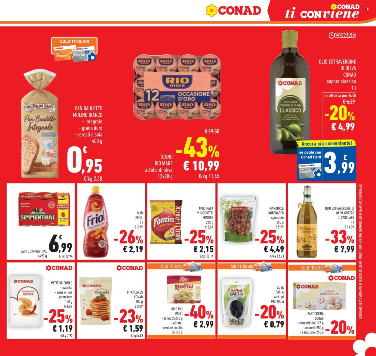 Volantino Conad - 12/8/2026 - 25/8/2026. Pagina 19