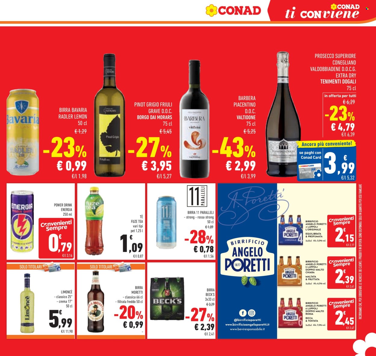 Volantino Conad - 12/8/2026 - 25/8/2026. Pagina 21
