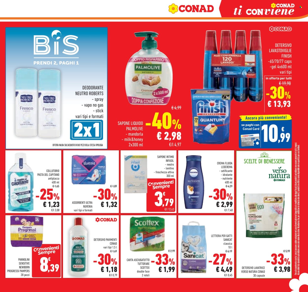 Volantino Conad - 12/8/2026 - 25/8/2026. Pagina 23