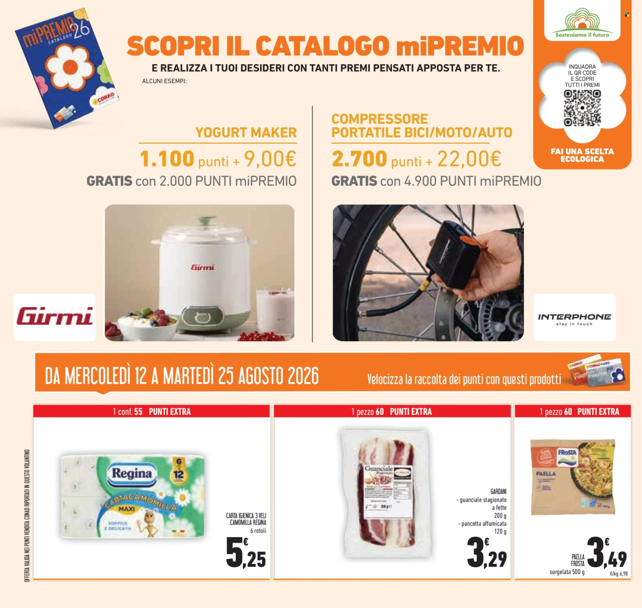 Volantino Conad - 12/8/2026 - 25/8/2026. Pagina 30
