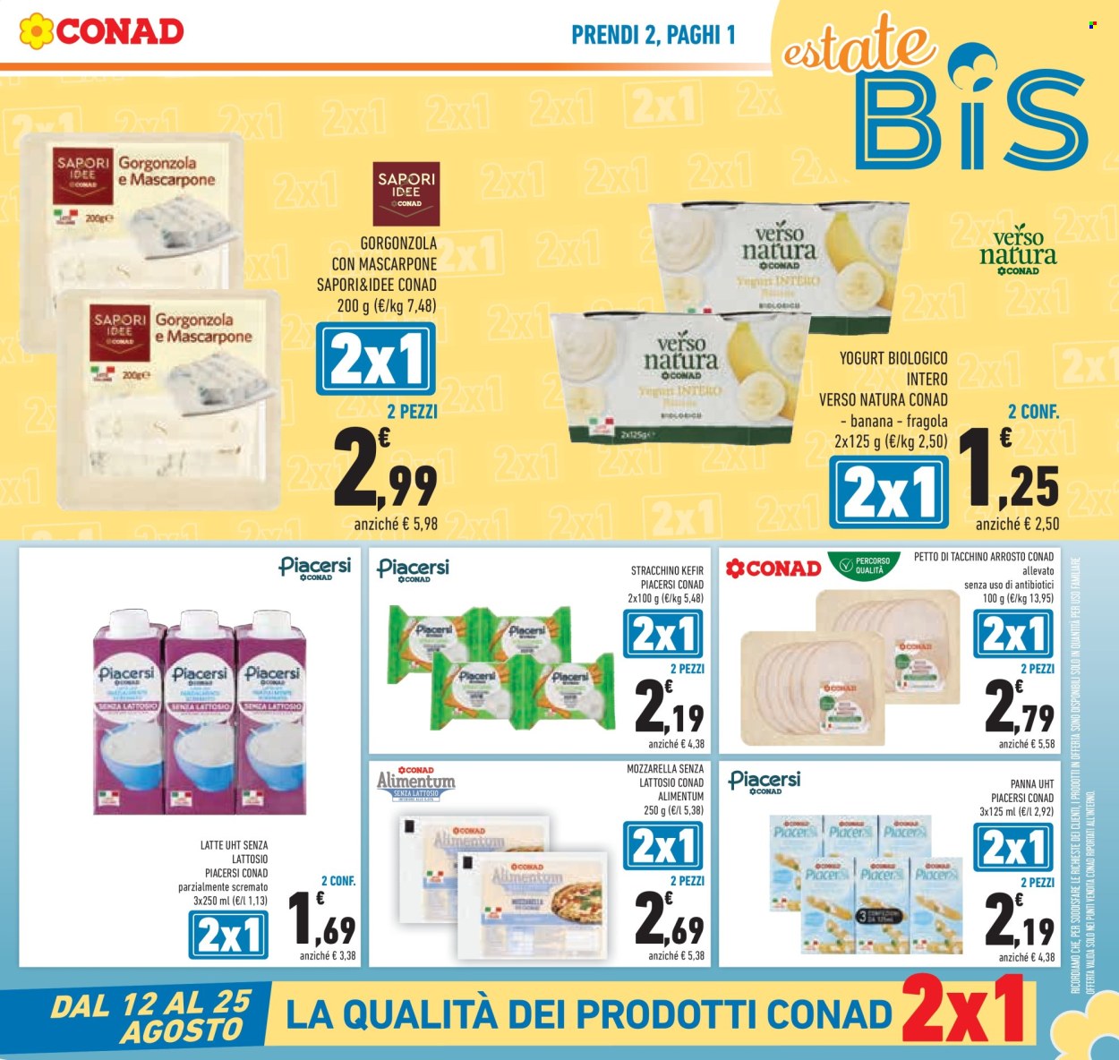 Volantino Conad - 12/8/2026 - 25/8/2026. Pagina 5