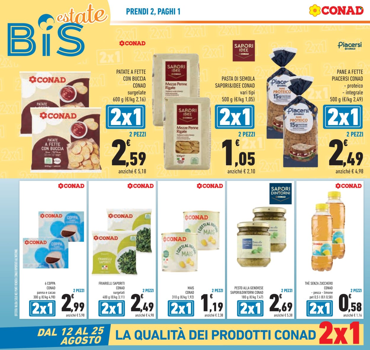 Volantino Conad - 12/8/2026 - 25/8/2026. Pagina 6