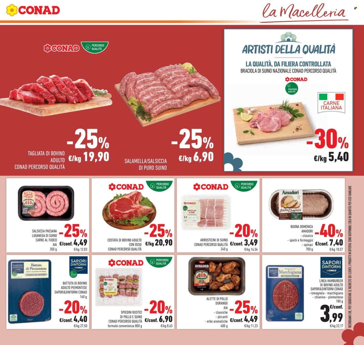 Volantino Conad - 12/8/2026 - 25/8/2026. Pagina 13