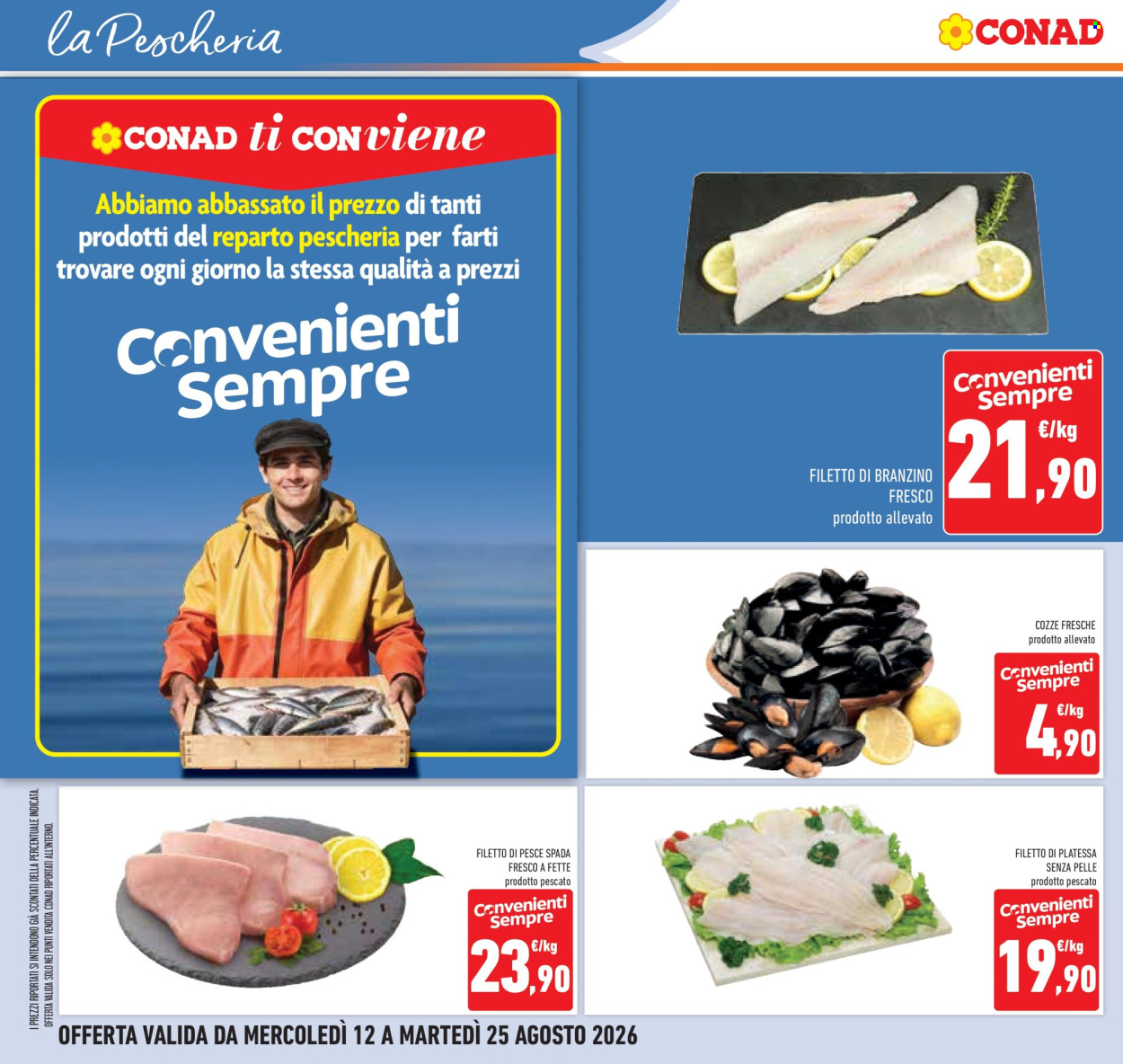 Volantino Conad - 12/8/2026 - 25/8/2026. Pagina 14