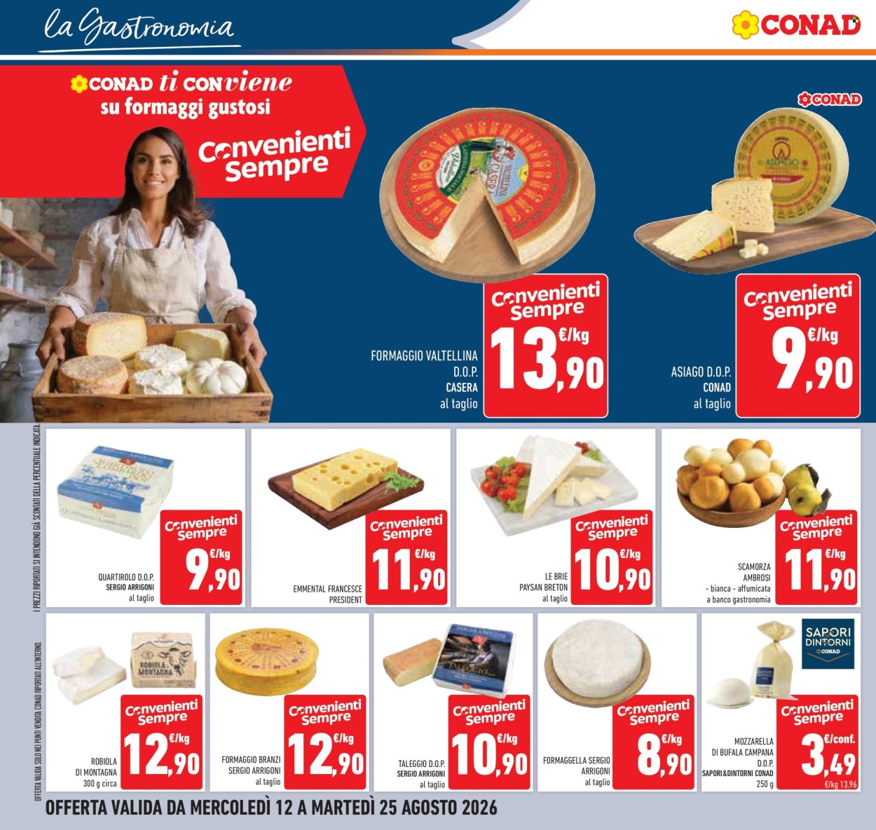 Volantino Conad - 12/8/2026 - 25/8/2026. Pagina 16