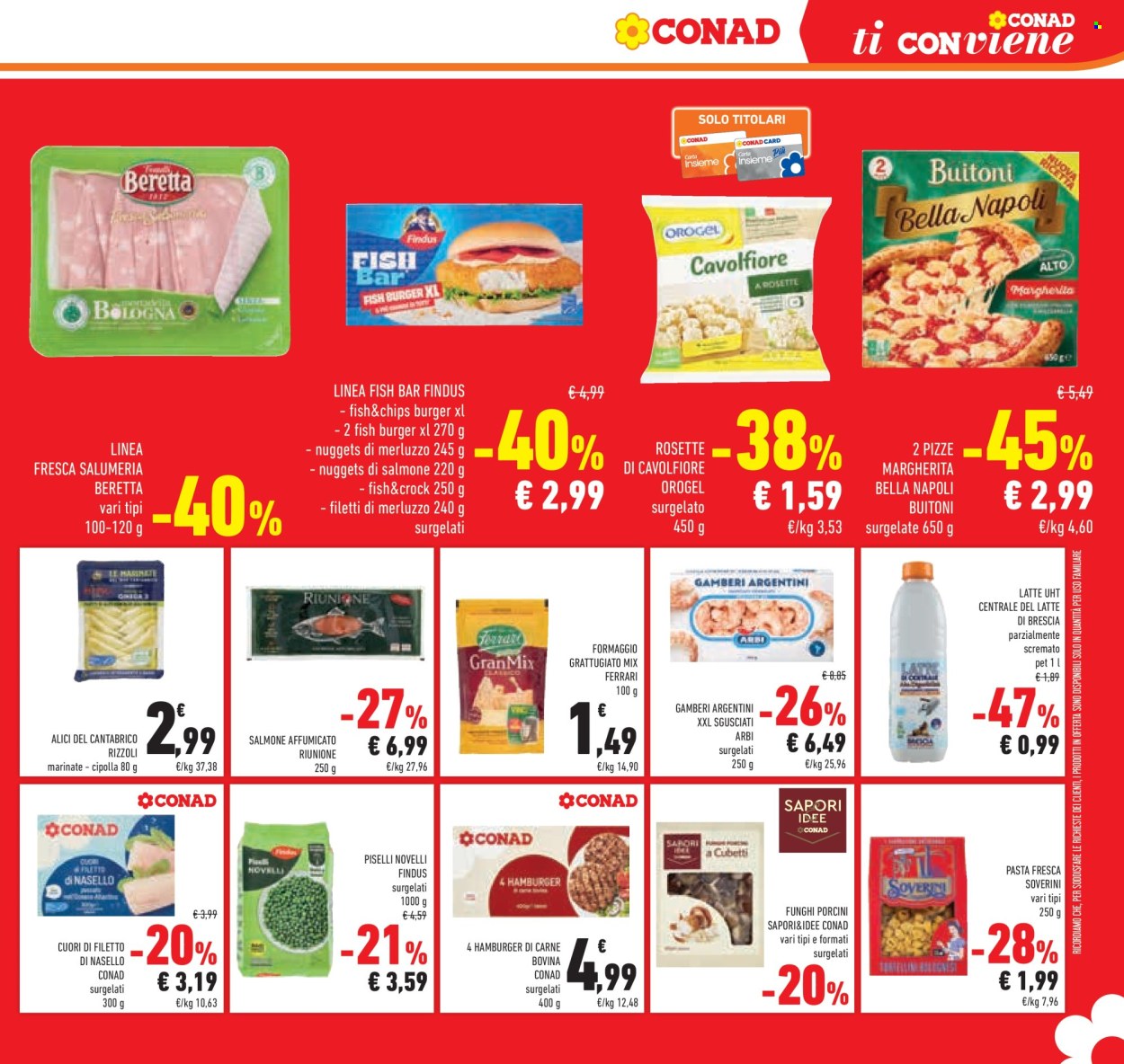 Volantino Conad - 12/8/2026 - 25/8/2026. Pagina 21