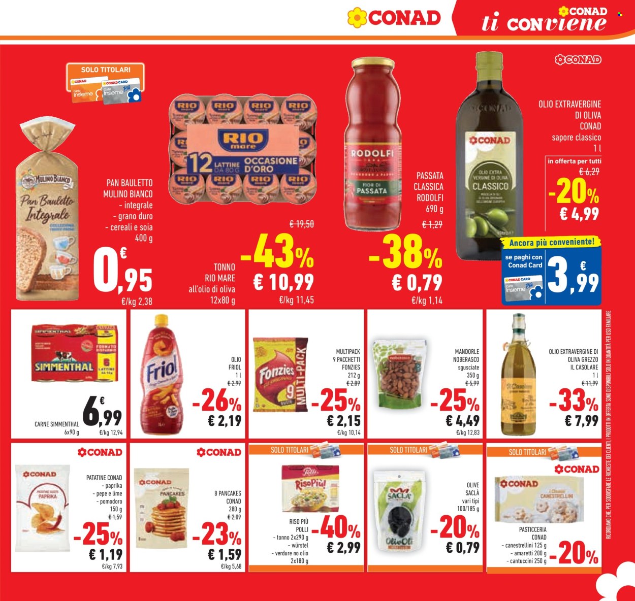 Volantino Conad - 12/8/2026 - 25/8/2026. Pagina 23