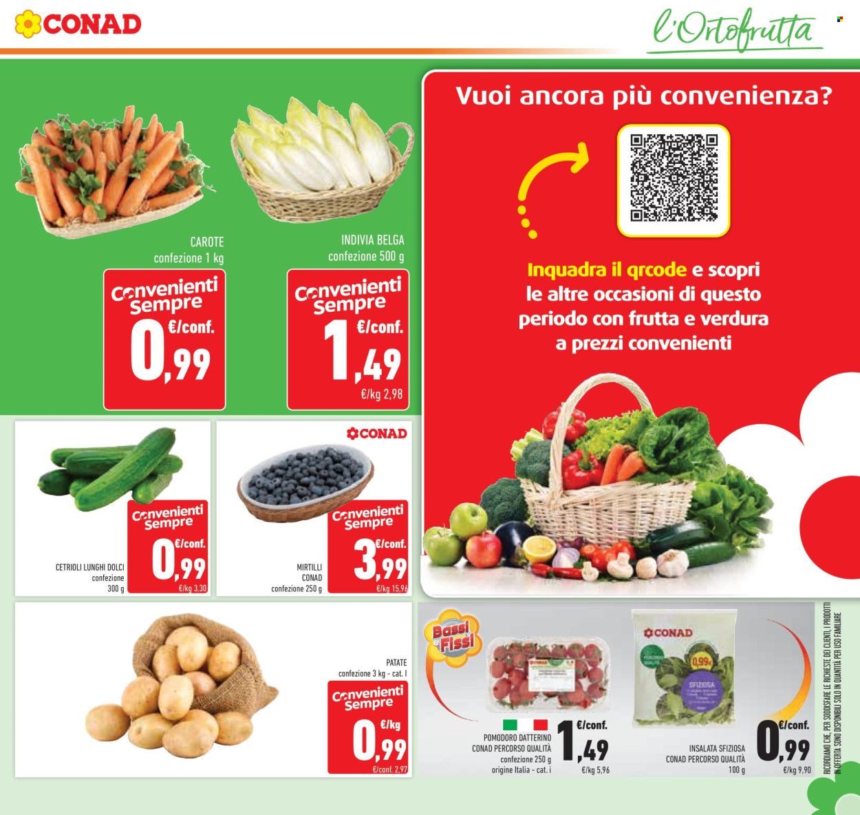 Volantino Conad - 12/8/2026 - 25/8/2026. Pagina 7