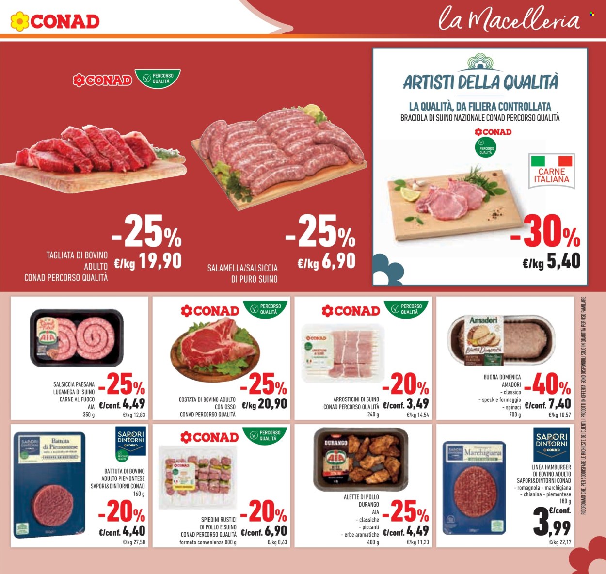 Volantino Conad - 12/8/2026 - 25/8/2026. Pagina 9