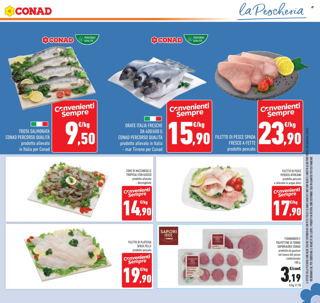 Volantino Conad - 12/8/2026 - 25/8/2026. Pagina 11